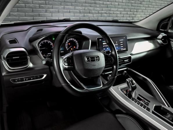 Geely Coolray I с пробегом 2021 года, цена 1 590 000 рублей, 97833 км, внедорожник, Автокод Объявления