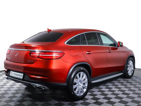 Mercedes-Benz GLE Coupe I (C292) с пробегом 2016 года, цена 3 867 000 рублей, 104776 км, внедорожник, Автокод Объявления