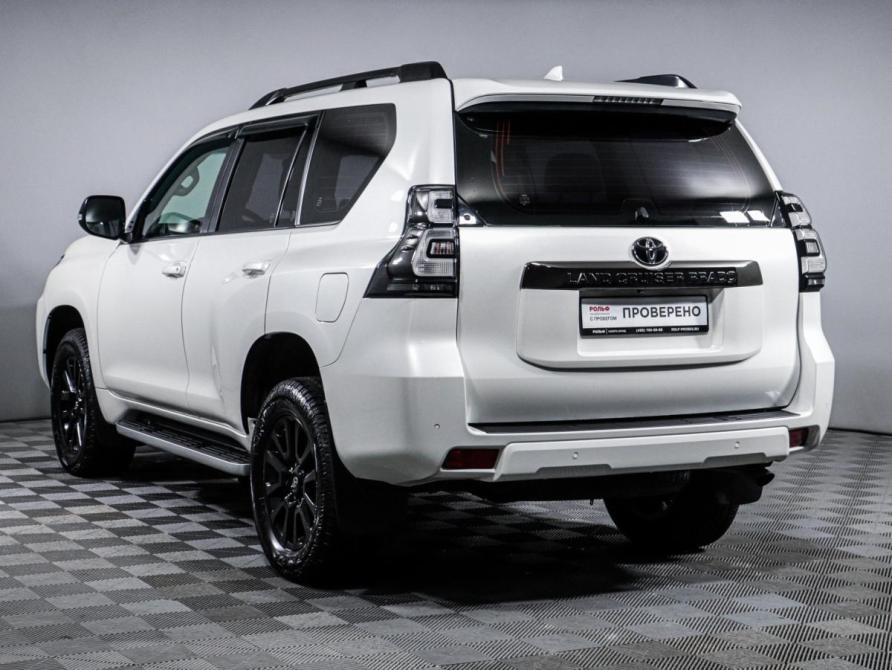 Toyota Land Cruiser Prado 150 Series Рестайлинг 3 Москва  - изображение 7