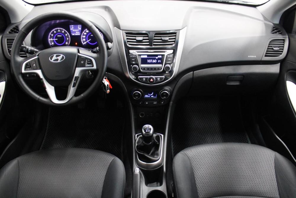 Hyundai Solaris I Рестайлинг Томск  - изображение 6