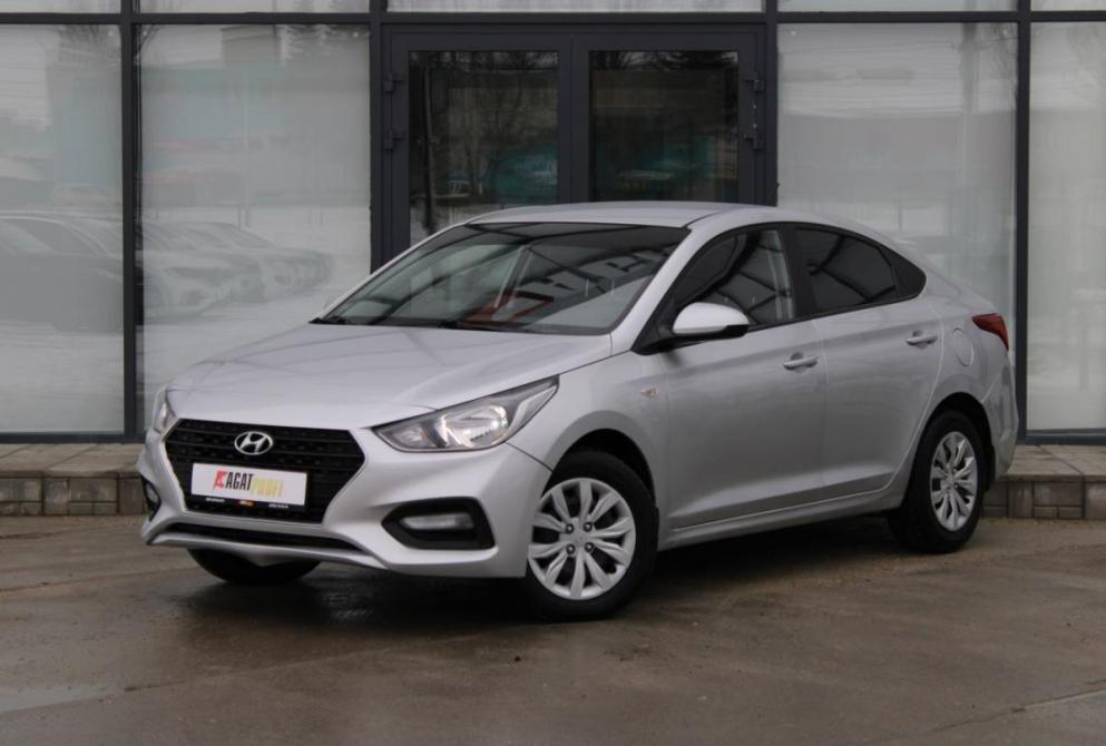 Hyundai Solaris II Саратов  - изображение 1