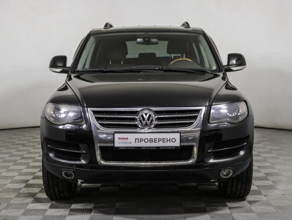 Volkswagen Touareg I Рестайлинг с пробегом 2007 года, цена 819 000 рублей, 267143 км, внедорожник, Автокод Объявления