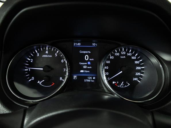Nissan Qashqai II Рестайлинг с пробегом 2021 года, цена 2 149 777 рублей, 57800 км, внедорожник, Автокод Объявления