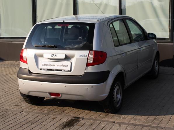 Hyundai Getz I Рестайлинг с пробегом 2007 года, цена 525 000 рублей, 177444 км, хэтчбек, Автокод Объявления