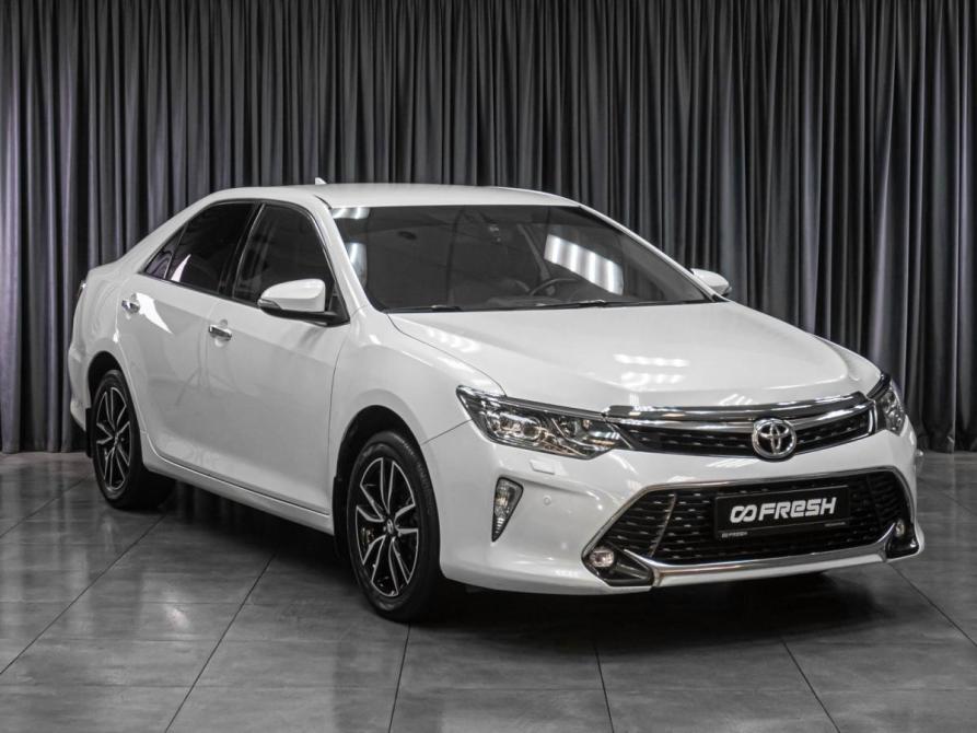 Toyota Camry VII (XV50) Рестайлинг 2 Тюмень  - изображение 1
