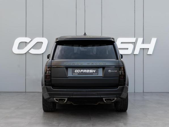 Land Rover Range Rover IV Рестайлинг с пробегом 2018 года, цена 7 150 000 рублей, 139273 км, внедорожник, Автокод Объявления