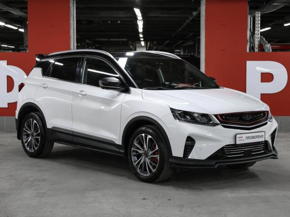 Geely Coolray I с пробегом 2019 года, цена 1 637 000 рублей, 64785 км, внедорожник, Автокод Объявления