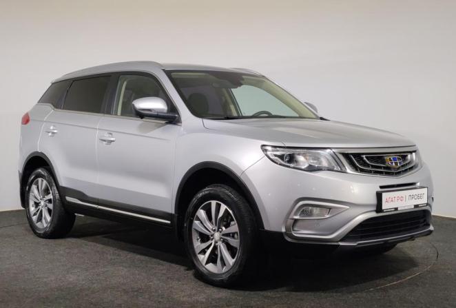 Geely Atlas I с пробегом 2021 года, цена 1 790 000 рублей, 63762 км, внедорожник, Автокод Объявления