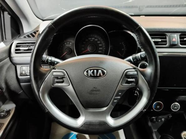 Kia Rio III Рестайлинг с пробегом 2017 года, цена 1 180 000 рублей, 103950 км, седан, Автокод Объявления