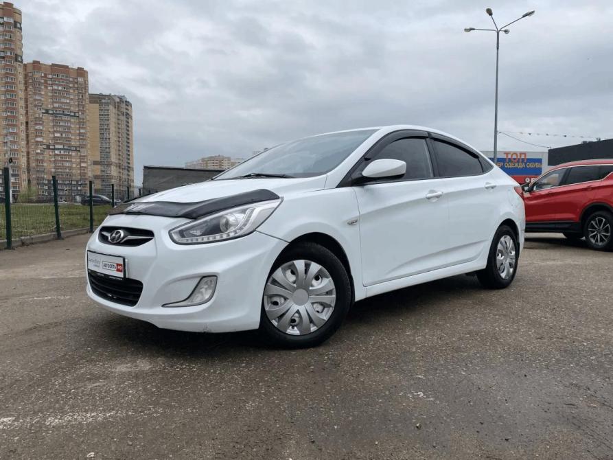 Hyundai Solaris I Тверь  - изображение 1