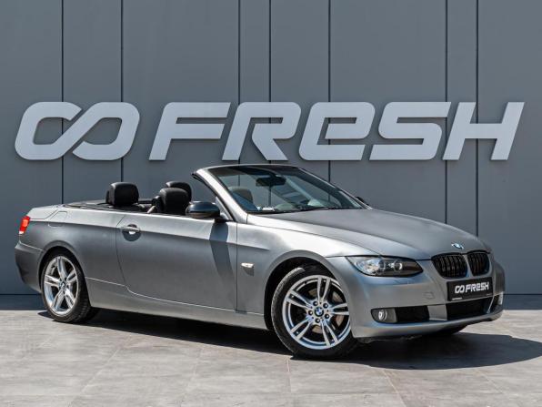 BMW 3 серии V (E90/E91/E92/E93) с пробегом 2007 года, цена 1 470 000 рублей, 195830 км, кабриолет, Автокод Объявления
