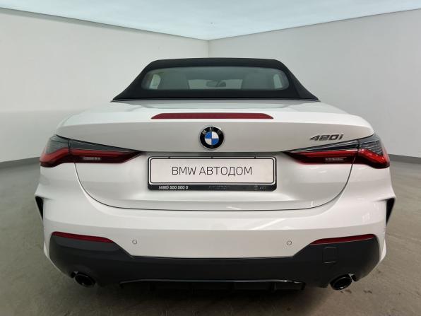 BMW 4 серии G22 G23 G26 с пробегом 2021 года, цена 6 250 000 рублей, 26747 км, кабриолет, Автокод Объявления