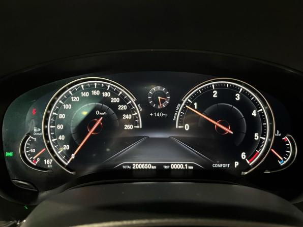 BMW 5 серии VII (G30/G31/G38) с пробегом 2018 года, цена 2 570 000 рублей, 200649 км, седан, Автокод Объявления