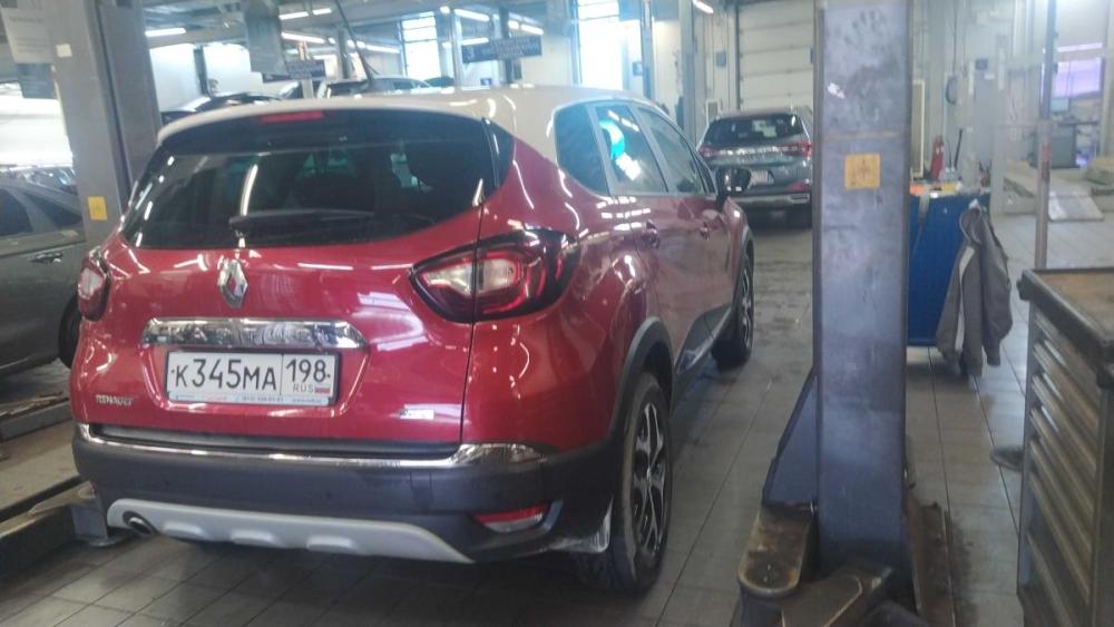 Renault Kaptur I Рестайлинг Санкт-Петербург  - изображение 4