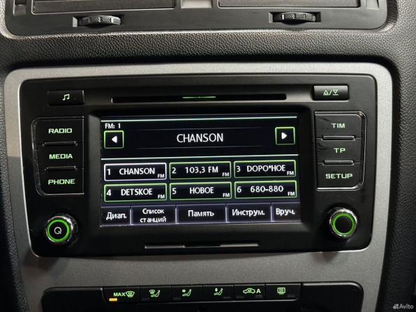 Skoda Octavia II (A5) Рестайлинг с пробегом 2013 года, цена 1 035 000 рублей, 167610 км, лифтбек, Автокод Объявления