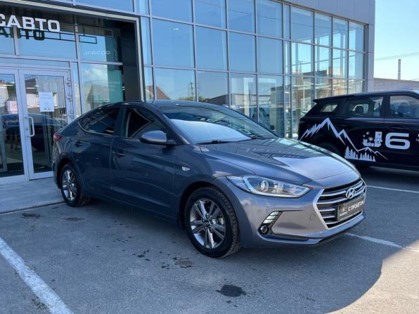 Hyundai Elantra VI (AD) с пробегом 2017 года, цена 1 259 000 рублей, 172000 км, седан, Автокод Объявления