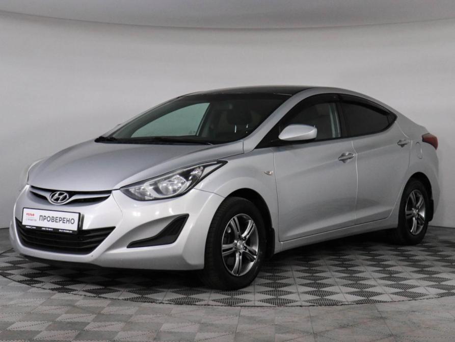 Hyundai Elantra V (MD) Рестайлинг Химки  - изображение 1