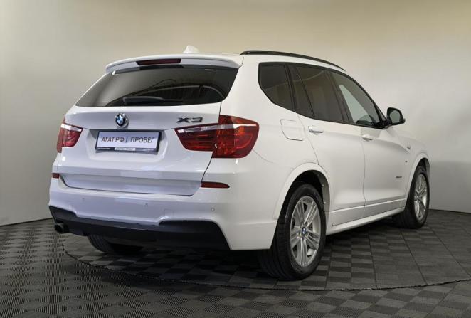 BMW X3 II (F25) Рестайлинг с пробегом 2015 года, цена 2 673 000 рублей, 92873 км, внедорожник, Автокод Объявления
