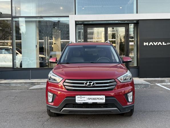 Hyundai Creta I с пробегом 2017 года, цена 1 589 000 рублей, 164320 км, внедорожник, Автокод Объявления