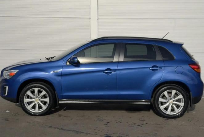 Mitsubishi ASX I Рестайлинг с пробегом 2014 года, цена 1 400 000 рублей, 100018 км, внедорожник, Автокод Объявления