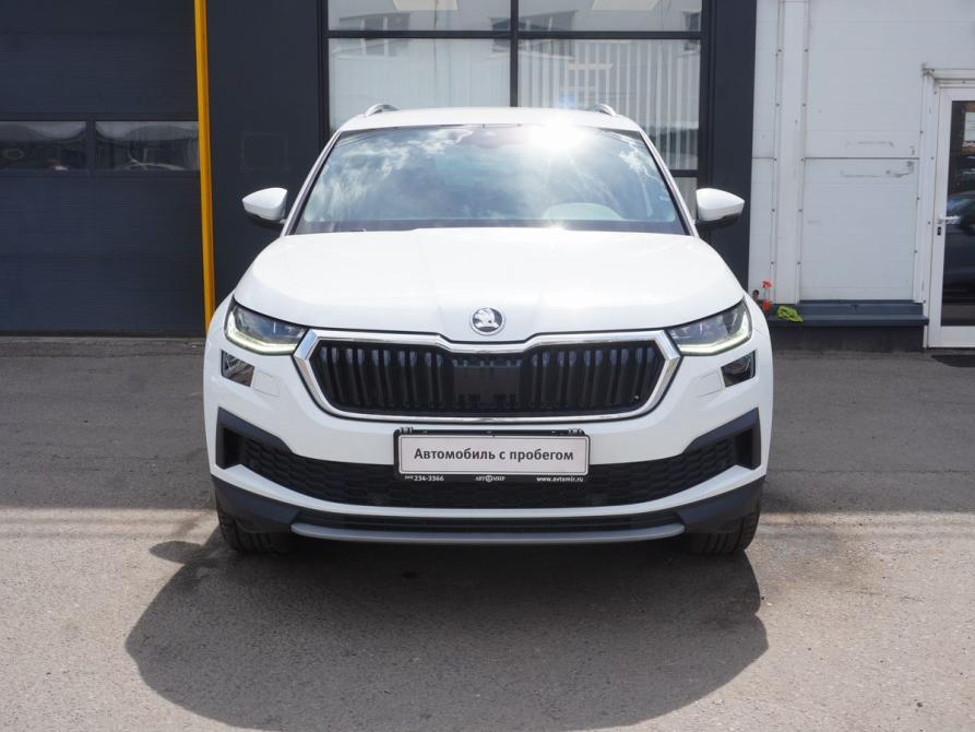 Skoda Kodiaq I Рестайлинг Москва  - изображение 2
