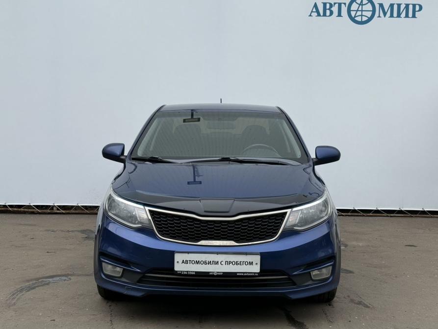 Kia Rio III Рестайлинг Москва  - изображение 2