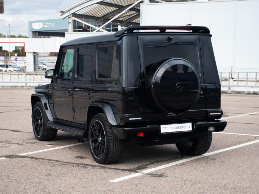 Mercedes-Benz G-Класс AMG I (W463) Рестайлинг 2 Москва  - изображение 8