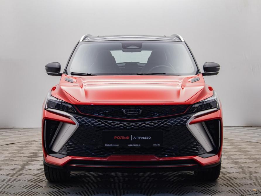 Geely Coolray I Рестайлинг Москва  - изображение 9