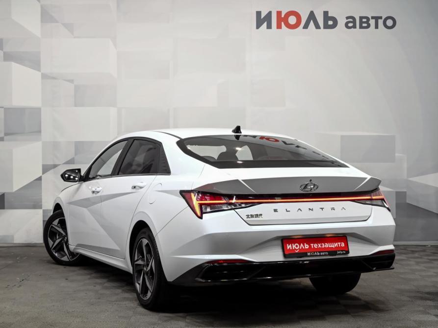 Hyundai Elantra VII (CN7) Екатеринбург  - изображение 7
