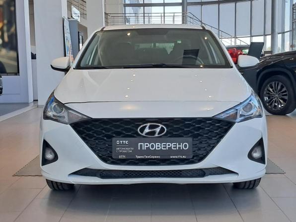 Hyundai Solaris II Рестайлинг с пробегом 2020 года, цена 1 549 000 рублей, 82549 км, седан, Автокод Объявления