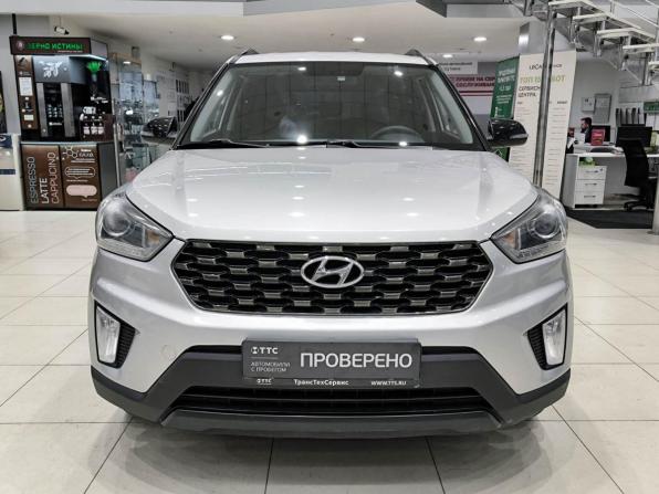 Hyundai Creta I Рестайлинг с пробегом 2020 года, цена 1 920 000 рублей, 110400 км, внедорожник, Автокод Объявления