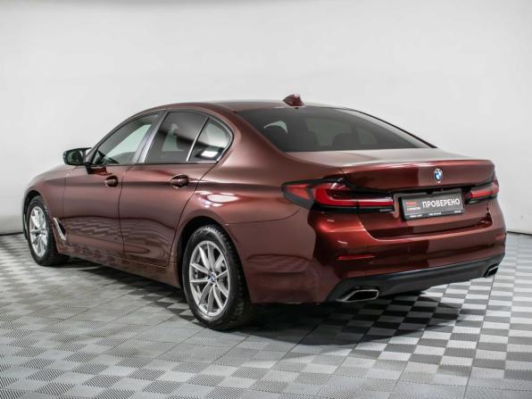 BMW 5 серии VII (G30/G31/G38) Рестайлинг с пробегом 2022 года, цена 4 100 000 рублей, 70500 км, седан, Автокод Объявления