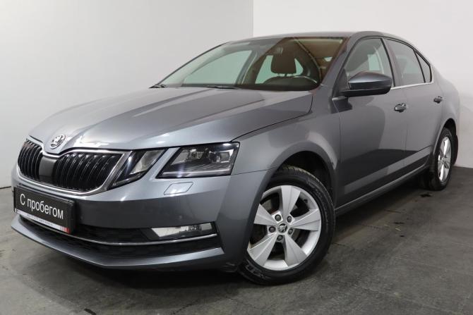 Skoda Octavia III (A7) Рестайлинг с пробегом 2018 года, цена 1 449 000 рублей, 178000 км, лифтбек, Автокод Объявления