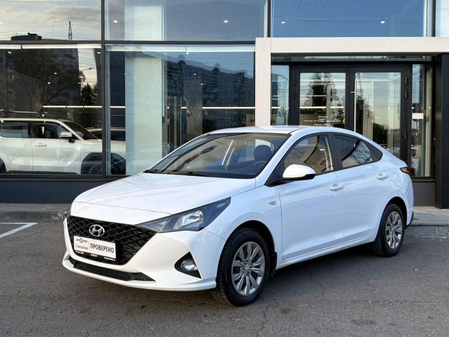 Hyundai Solaris II Рестайлинг Москва  - изображение 1