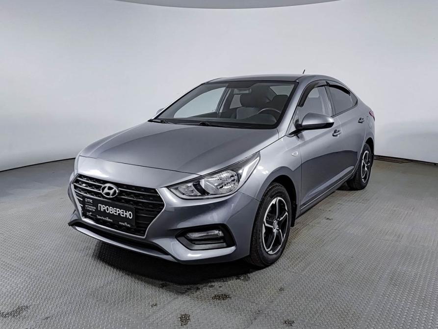 Hyundai Solaris II Уфа  - изображение 1
