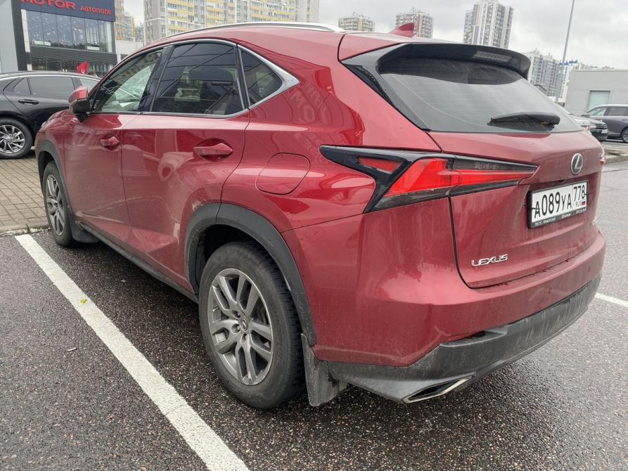 Lexus NX I Рестайлинг Санкт-Петербург  - изображение 4