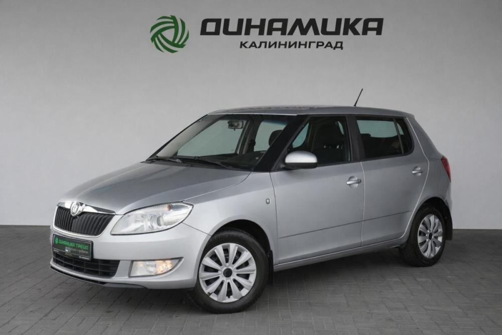Skoda Fabia II Рестайлинг Калининград  - изображение 1