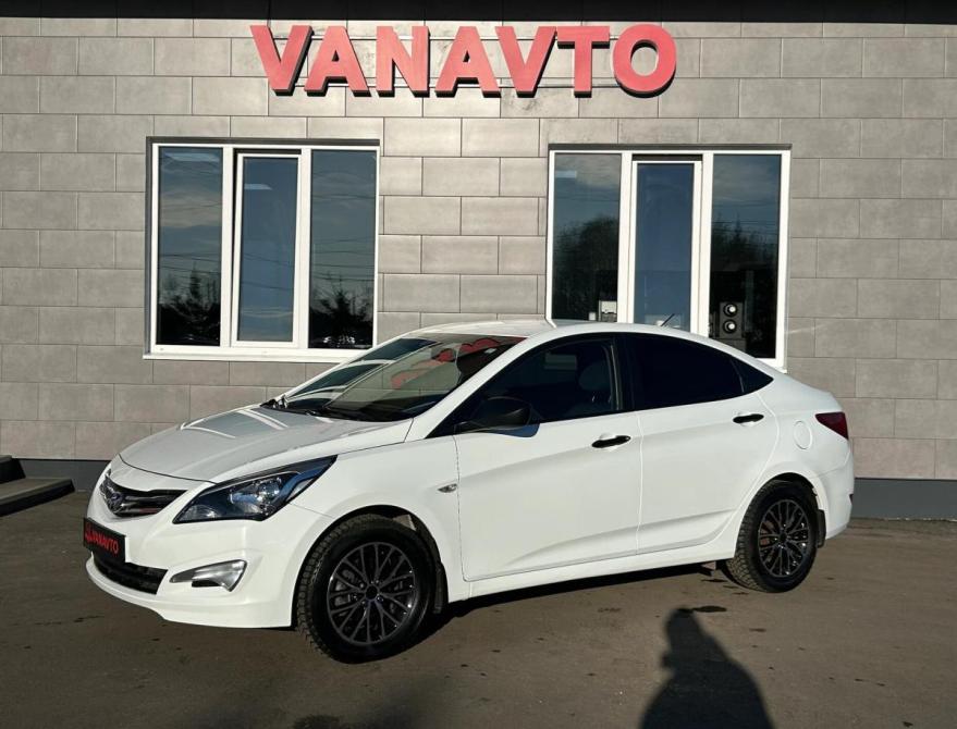 Hyundai Solaris I Рестайлинг Альметьевск  - изображение 1