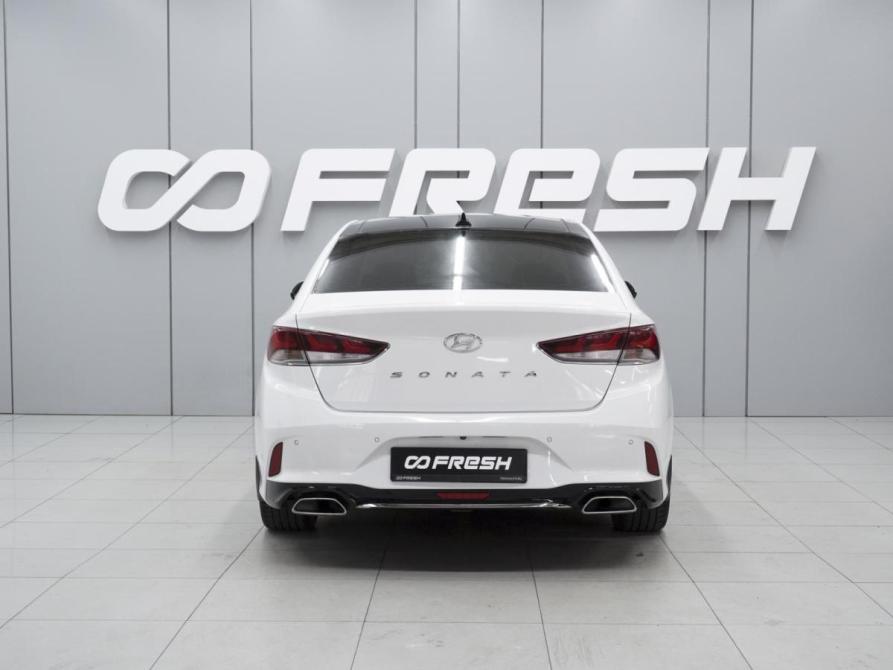 Hyundai Sonata VII (LF) Рестайлинг Ростов-на-Дону  - изображение 4