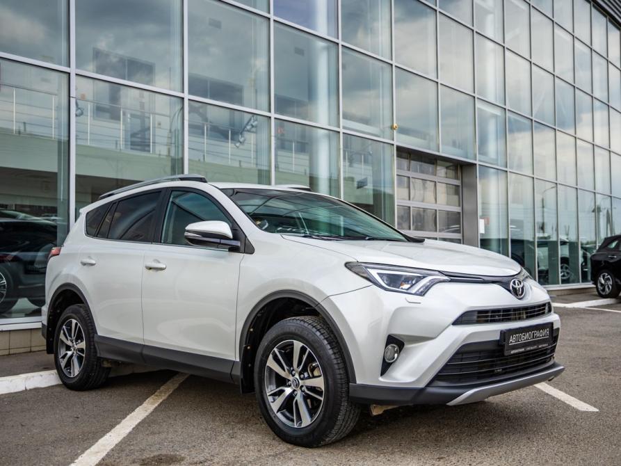 Toyota RAV4 IV (XA40) Рестайлинг Волгоград  - изображение 1