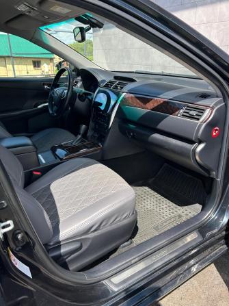 Toyota Camry VII (XV50) Рестайлинг 2 с пробегом 2017 года, цена 2 350 000 рублей, 117743 км, седан, Автокод Объявления