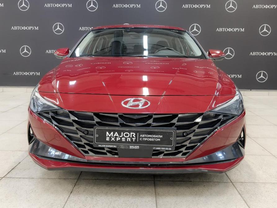 Hyundai Elantra VII (CN7) Москва  - изображение 2