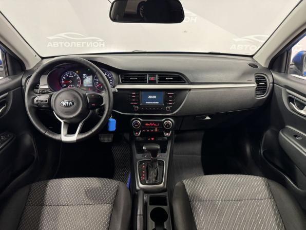Kia Rio IV с пробегом 2019 года, цена 1 499 000 рублей, 156541 км, седан, Автокод Объявления
