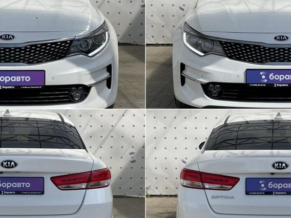 Kia Optima IV Рестайлинг с пробегом 2018 года, цена 2 050 000 рублей, 103731 км, седан, Автокод Объявления
