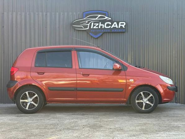 Hyundai Getz I Рестайлинг с пробегом 2007 года, цена 429 000 рублей, 120700 км, хэтчбек, Автокод Объявления