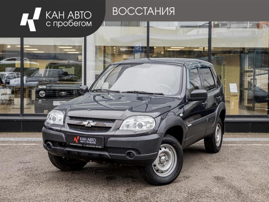 Chevrolet Niva I Рестайлинг Казань  - изображение 1