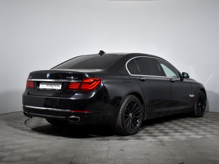 BMW 7 серии V (F01/F02/F04) Рестайлинг Санкт-Петербург  - изображение 5