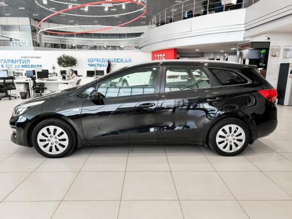 Kia Ceed II Рестайлинг с пробегом 2017 года, цена 1 450 000 рублей, 136556 км, универсал, Автокод Объявления