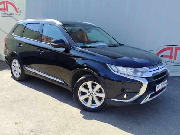 Mitsubishi Outlander III Рестайлинг 3