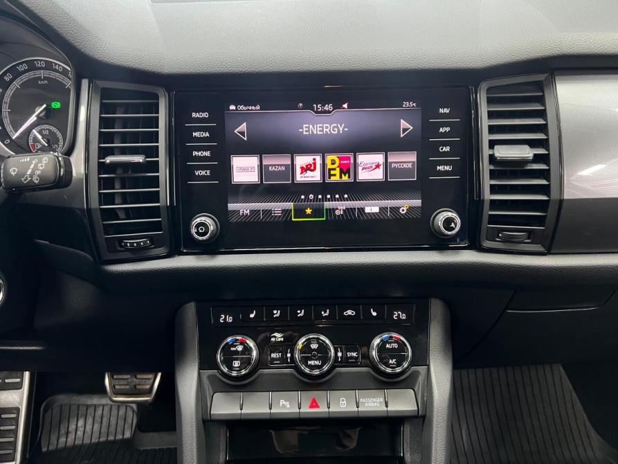 Skoda Kodiaq I Рестайлинг Казань  - изображение 14